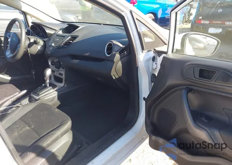 2019 Ford Fiesta Se из США, поврежденный, VIN 3FADP4BJ4KM141153